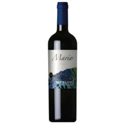 Garrafa do Vinho Tinto Chileno Mario Merlot. O melhor lugar para comprar vinhos selecionados em Teresina, capital do Piauí. Vinhos chilenos com entrega rápida na Winery Brasil.