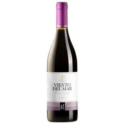 Garrafa do Vinho Tinto Chileno Viento del Mar Pinot Noir. O melhor lugar para comprar vinhos selecionados em Teresina, capital do Piauí. Vinhos chilenos com entrega rápida na Winery Brasil.