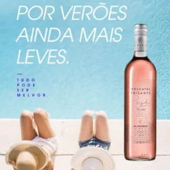 Cálice de vinho frisante rosé acompanhando tábua de frios e petiscos leves. Dicas de harmonização Winery Brasil Teresina.