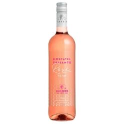Garrafa do Vinho Frisante Rosé Almadén. O melhor lugar para comprar vinhos refrescantes em Teresina, capital do Piauí. Vinhos frisantes selecionados com entrega rápida na Winery Brasil.