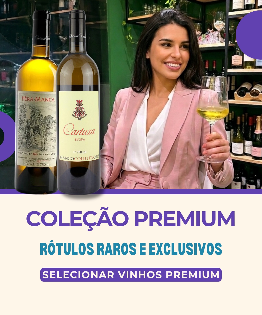 Banner da Winery Brasil. O melhor lugar para comprar vinhos raros e selecionados em Teresina, capital do Piauí, com atendimento personalizado e entrega rápida.